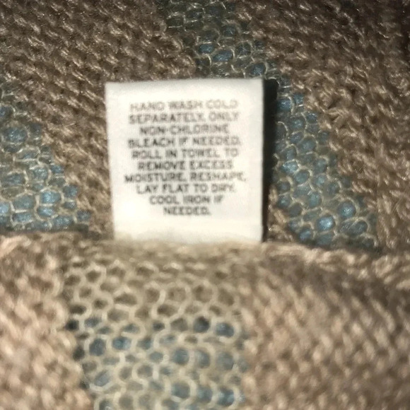 AMBER SUN cashmere mohair open front cardigan semi sheer short sleeve size S - Picture 7 of 10